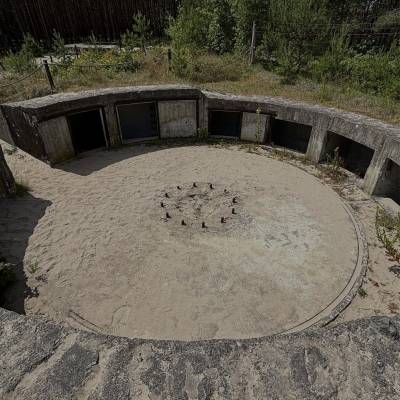 Atrakcje ustki: Bunkry Blüchera